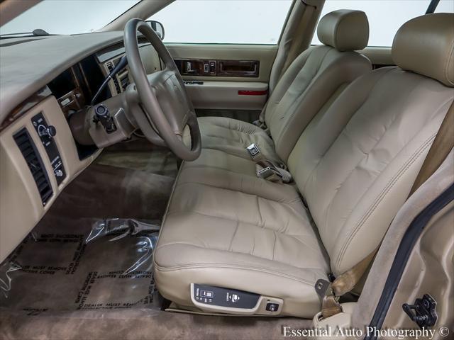 used 1996 Cadillac Fleetwood car, priced at $15,995