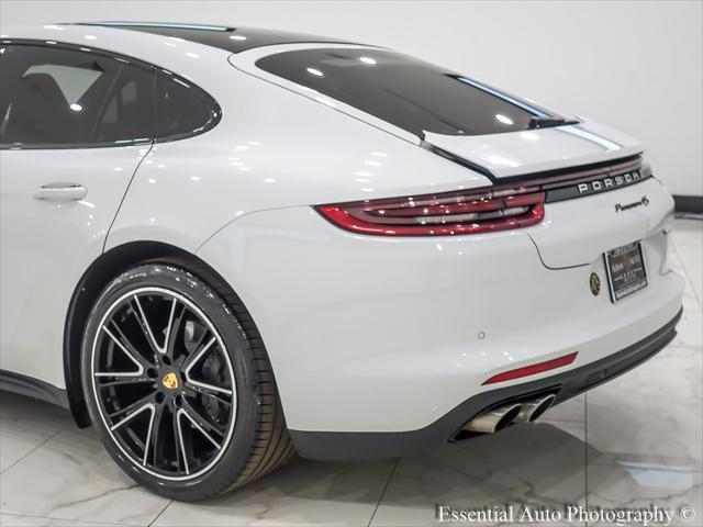 used 2018 Porsche Panamera car, priced at $38,495