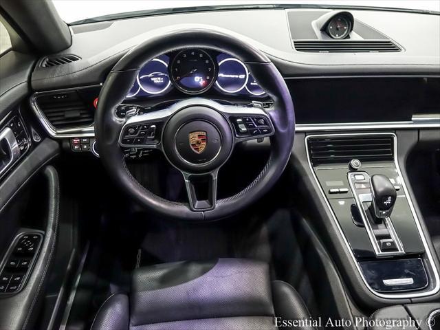 used 2018 Porsche Panamera car, priced at $38,495
