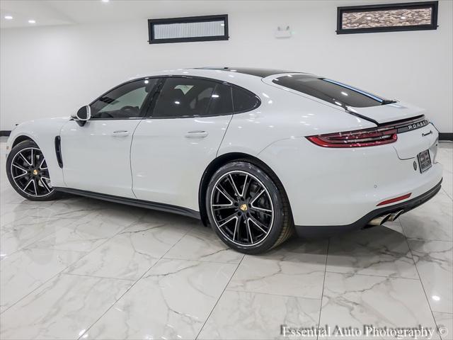 used 2018 Porsche Panamera car, priced at $38,495