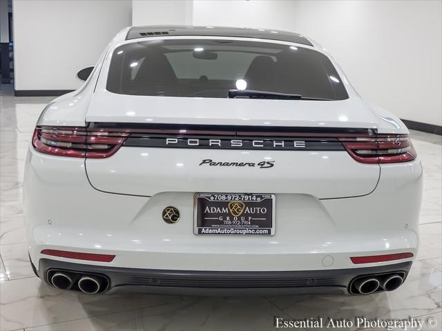 used 2018 Porsche Panamera car, priced at $38,495