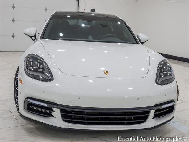used 2018 Porsche Panamera car, priced at $38,495