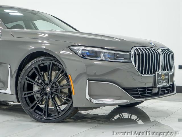 used 2020 BMW 750 car, priced at $37,485