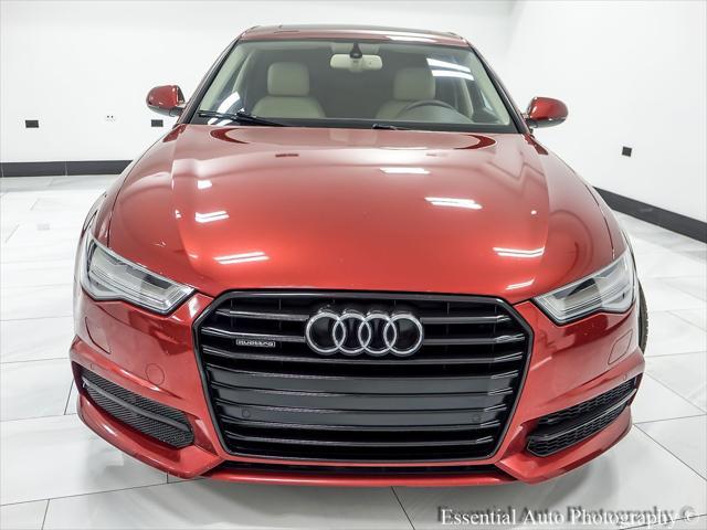 used 2018 Audi A6 car, priced at $19,995