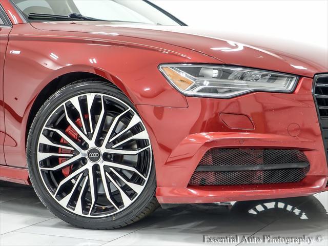 used 2018 Audi A6 car, priced at $19,995