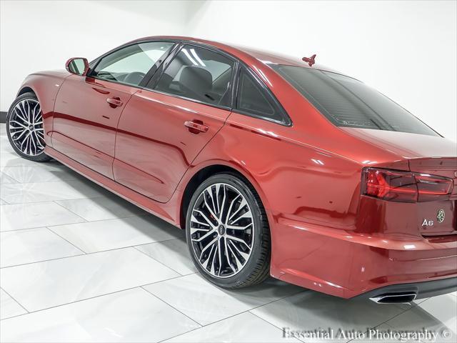 used 2018 Audi A6 car, priced at $19,995