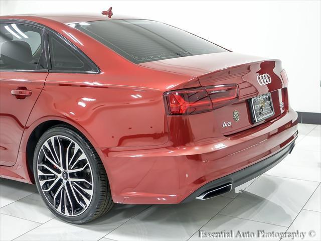 used 2018 Audi A6 car, priced at $19,995