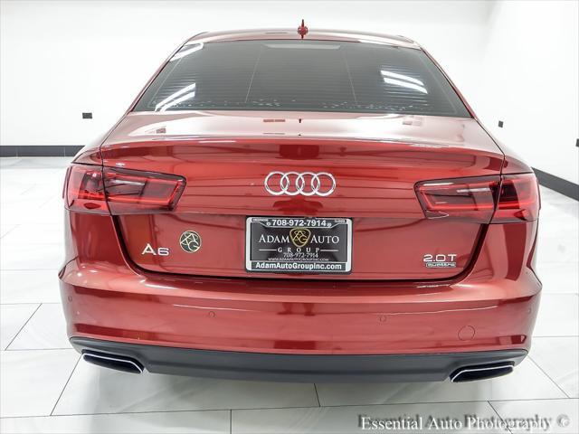 used 2018 Audi A6 car, priced at $19,995