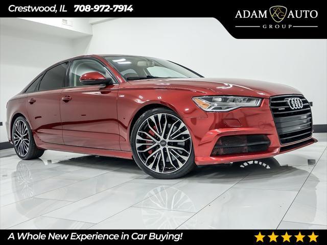 used 2018 Audi A6 car, priced at $19,995