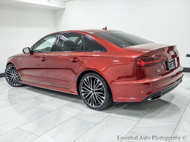 used 2018 Audi A6 car, priced at $19,995