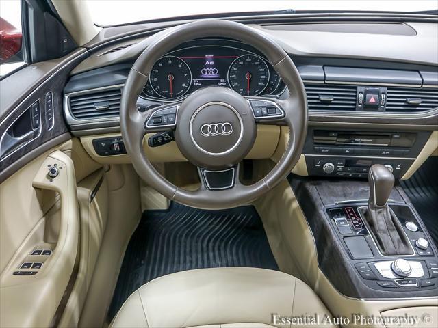 used 2018 Audi A6 car, priced at $19,995