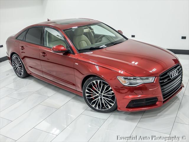 used 2018 Audi A6 car, priced at $19,995