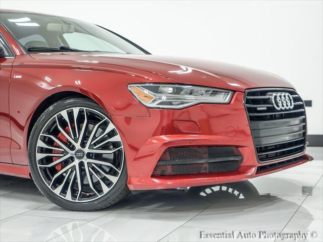 used 2018 Audi A6 car, priced at $19,995