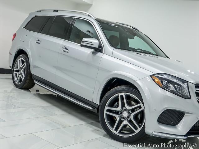 used 2017 Mercedes-Benz GLS 550 car, priced at $23,995