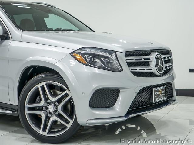 used 2017 Mercedes-Benz GLS 550 car, priced at $23,995