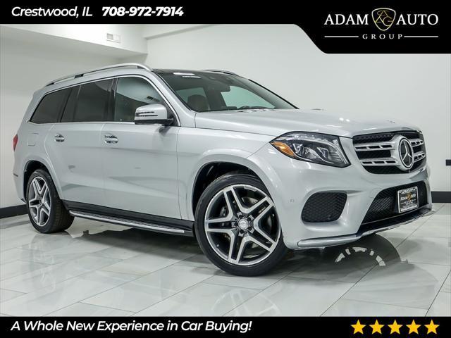 used 2017 Mercedes-Benz GLS 550 car, priced at $23,995