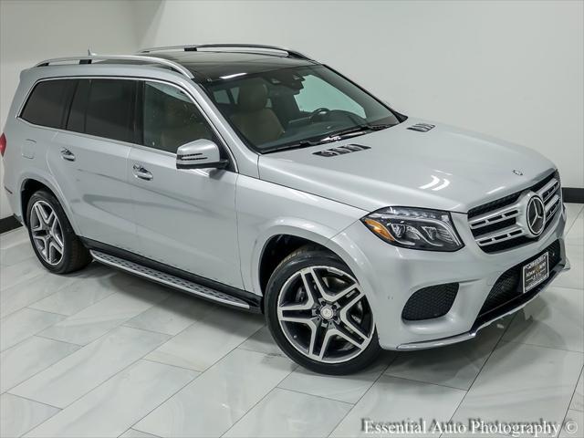 used 2017 Mercedes-Benz GLS 550 car, priced at $23,995