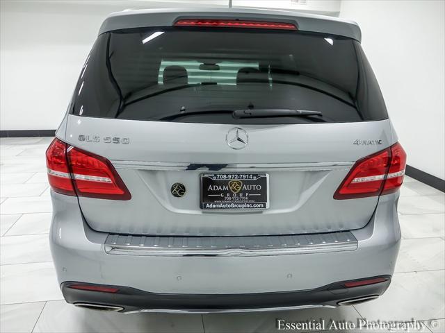 used 2017 Mercedes-Benz GLS 550 car, priced at $23,995