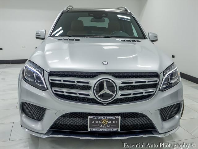 used 2017 Mercedes-Benz GLS 550 car, priced at $23,995