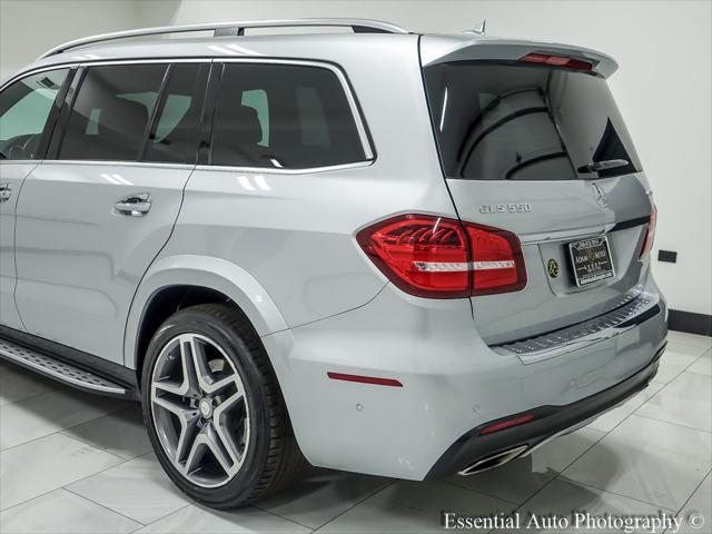 used 2017 Mercedes-Benz GLS 550 car, priced at $23,995