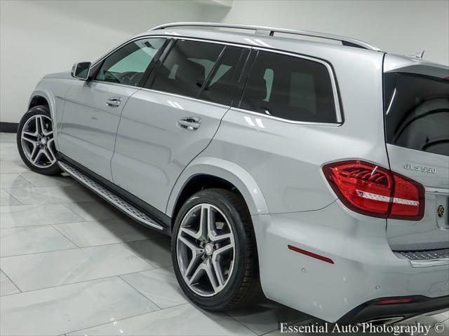 used 2017 Mercedes-Benz GLS 550 car, priced at $23,995