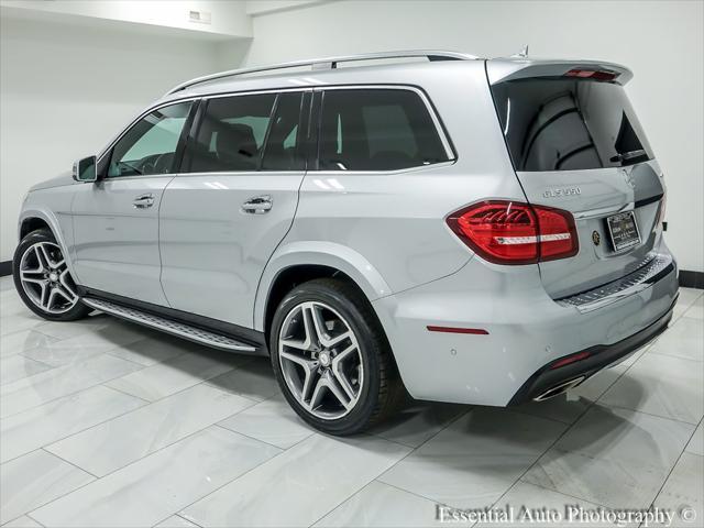 used 2017 Mercedes-Benz GLS 550 car, priced at $23,995