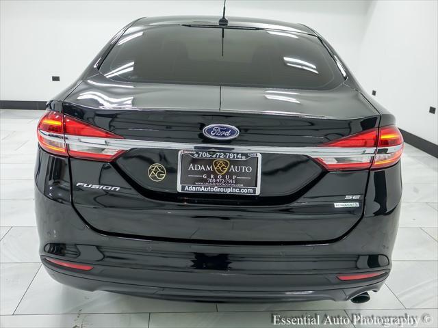 used 2017 Ford Fusion car, priced at $12,495