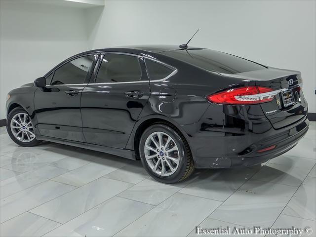 used 2017 Ford Fusion car, priced at $12,495