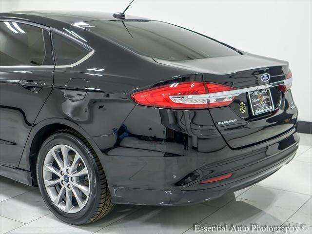 used 2017 Ford Fusion car, priced at $12,495