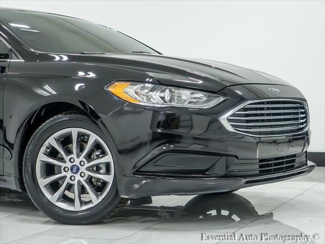 used 2017 Ford Fusion car, priced at $12,495