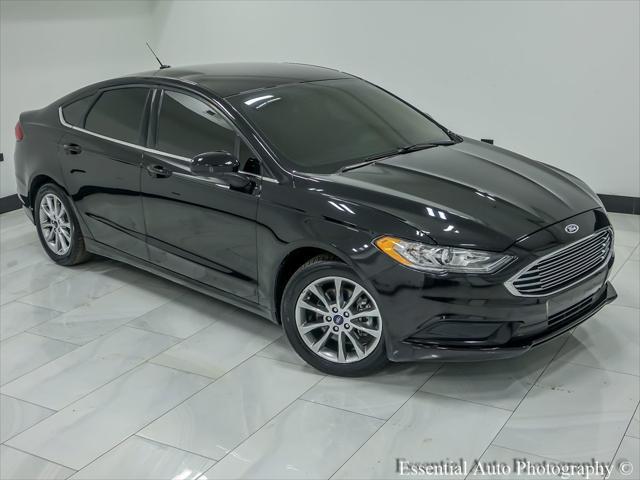 used 2017 Ford Fusion car, priced at $12,495