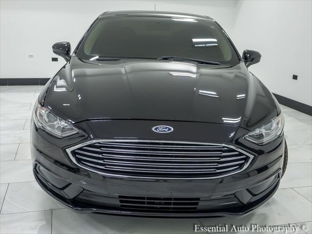 used 2017 Ford Fusion car, priced at $12,495