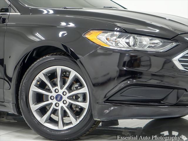 used 2017 Ford Fusion car, priced at $12,495