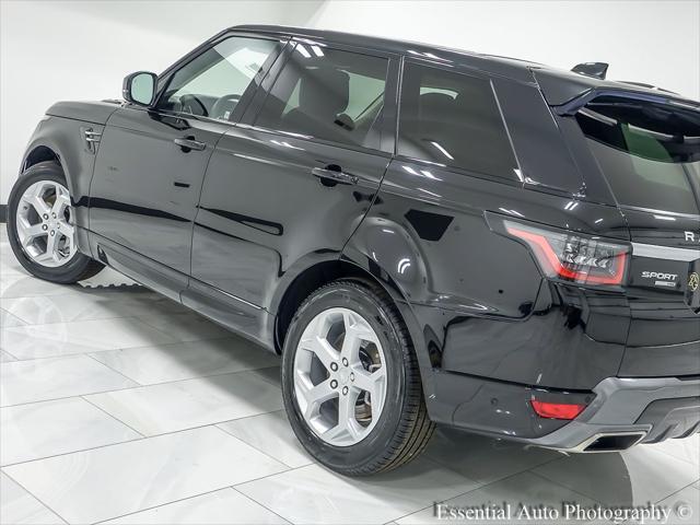 used 2018 Land Rover Range Rover Sport car, priced at $34,373