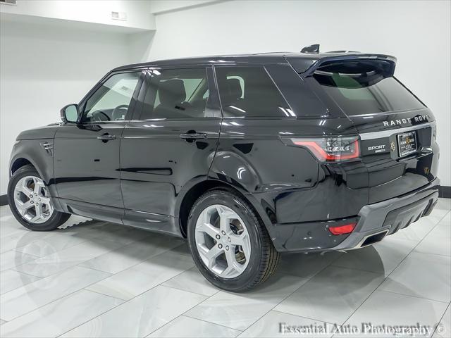 used 2018 Land Rover Range Rover Sport car, priced at $34,373