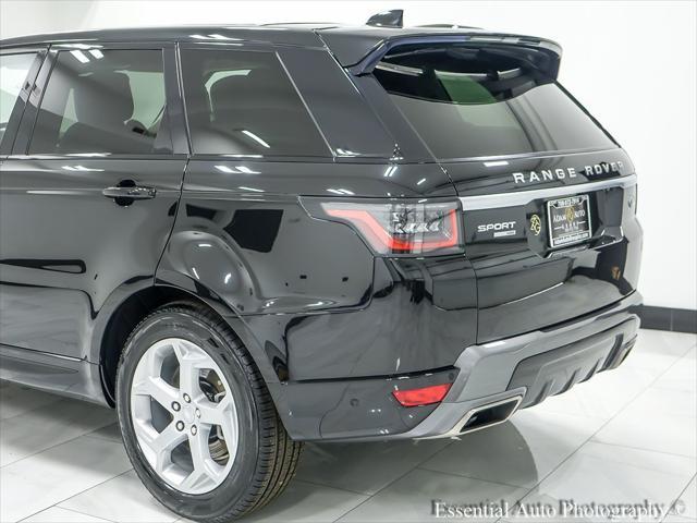 used 2018 Land Rover Range Rover Sport car, priced at $34,373