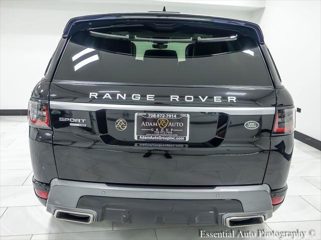 used 2018 Land Rover Range Rover Sport car, priced at $34,373