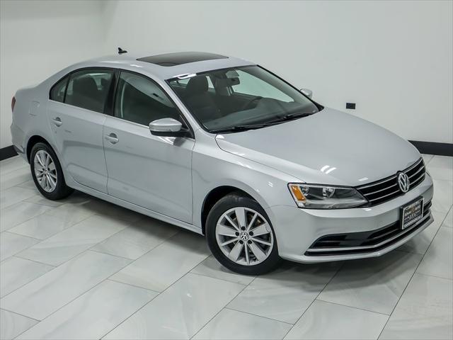 used 2016 Volkswagen Jetta car, priced at $10,495