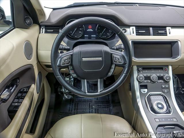 used 2017 Land Rover Range Rover Evoque car, priced at $16,464