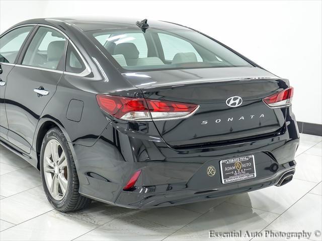 used 2018 Hyundai Sonata car, priced at $15,491