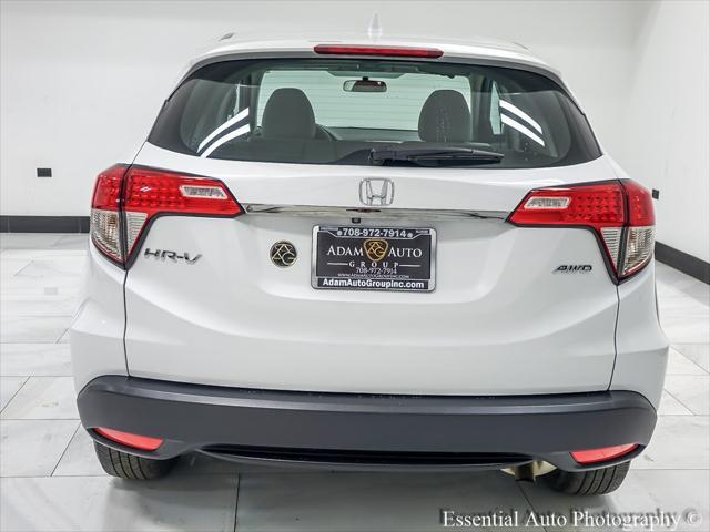 used 2020 Honda HR-V car, priced at $15,995