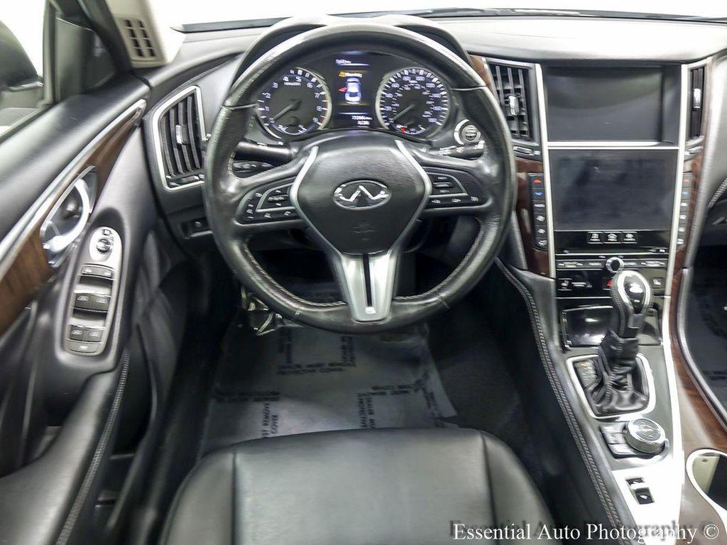 used 2018 INFINITI Q50 car, priced at $15,995