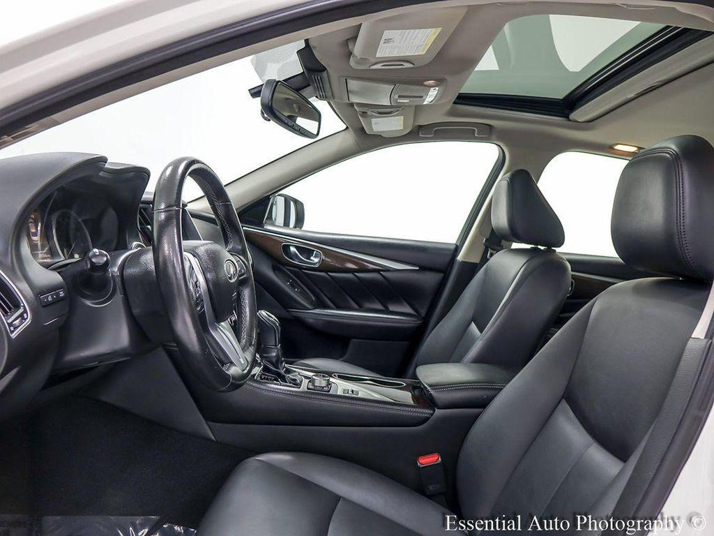 used 2018 INFINITI Q50 car, priced at $15,995