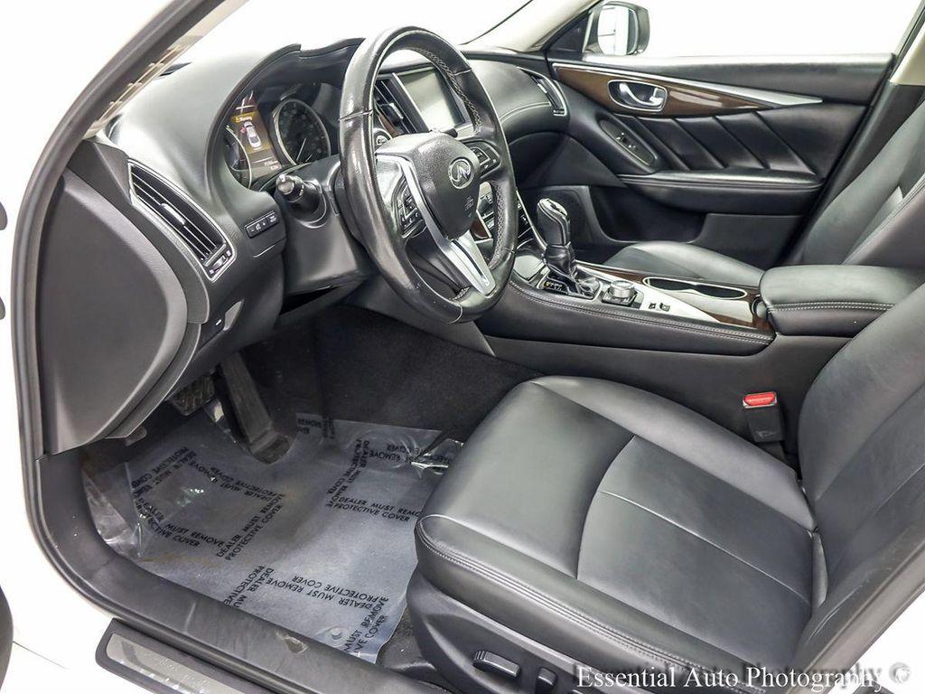 used 2018 INFINITI Q50 car, priced at $15,995