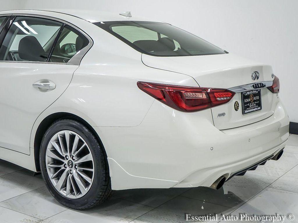 used 2018 INFINITI Q50 car, priced at $15,995