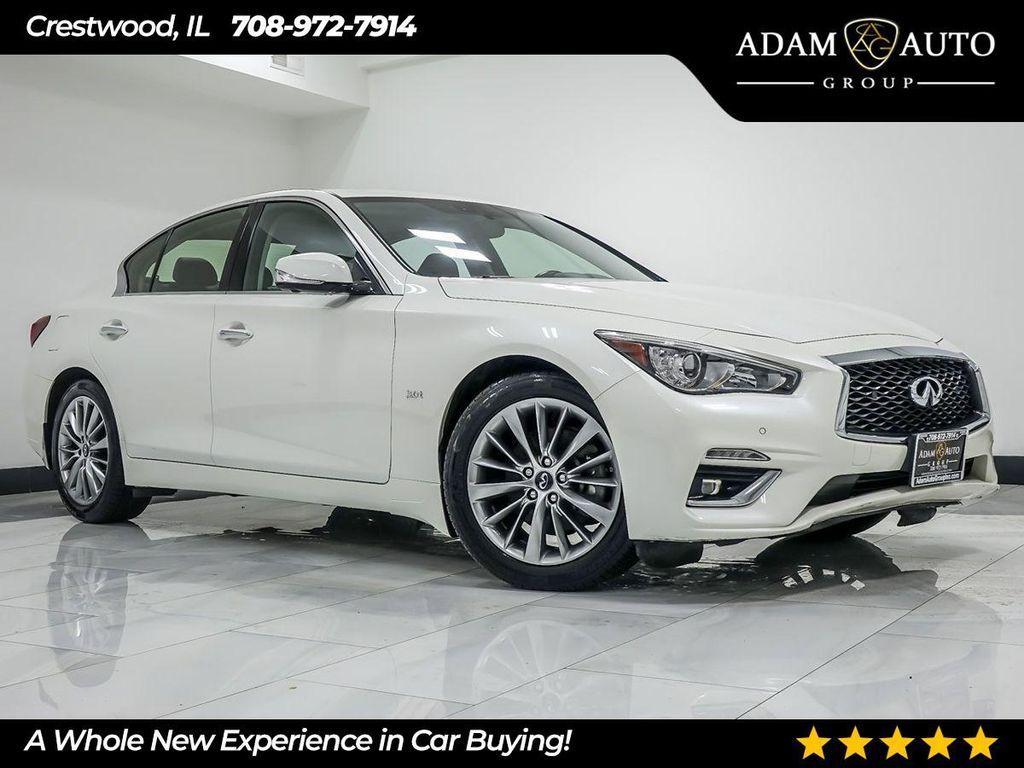 used 2018 INFINITI Q50 car, priced at $15,995