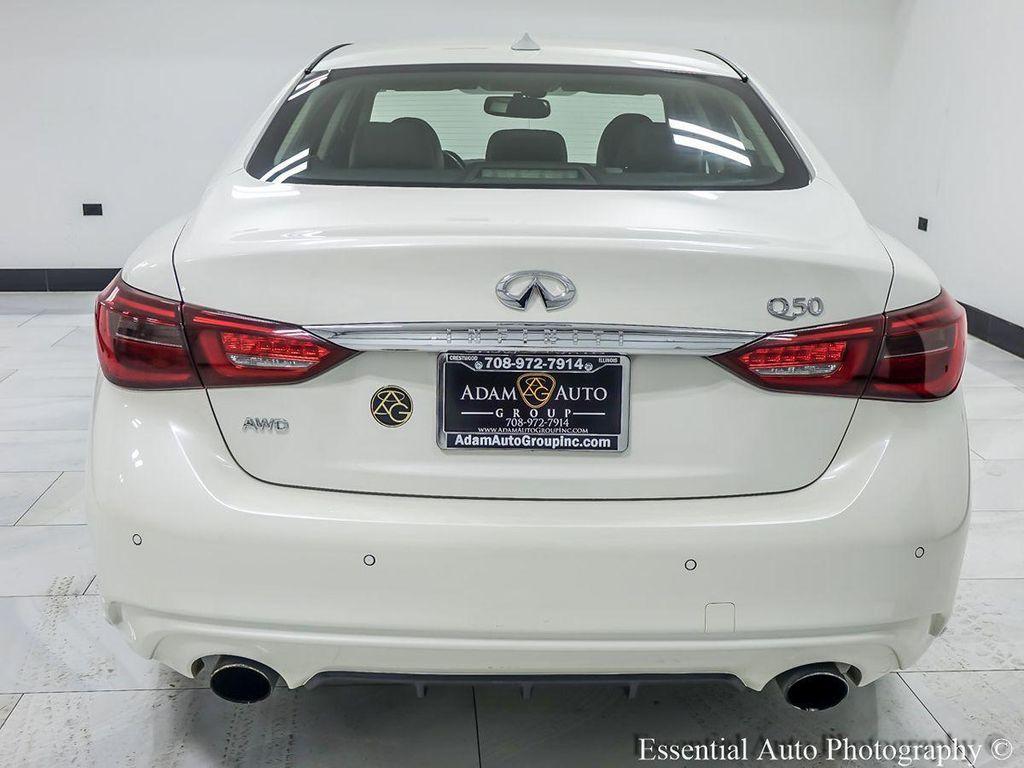 used 2018 INFINITI Q50 car, priced at $15,995