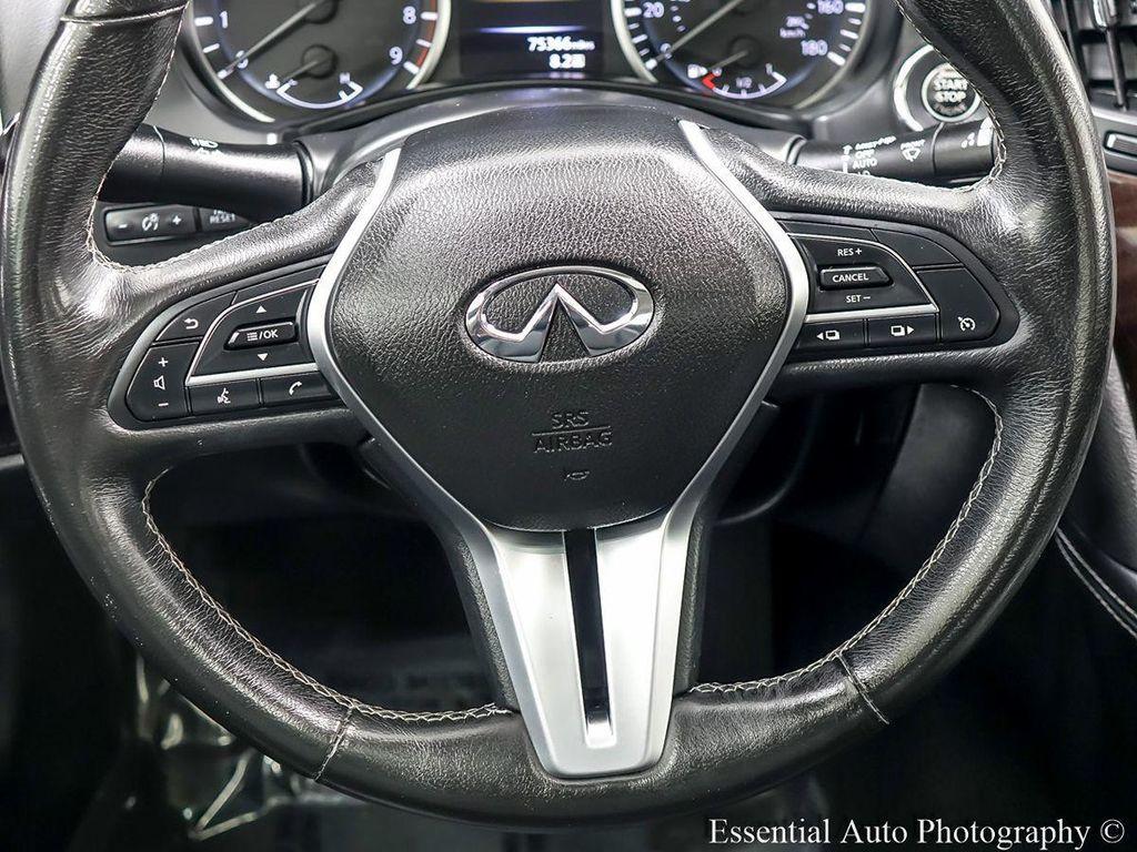 used 2018 INFINITI Q50 car, priced at $15,995