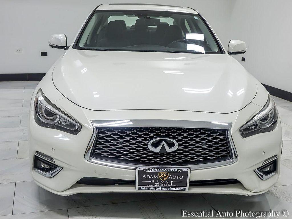 used 2018 INFINITI Q50 car, priced at $15,995