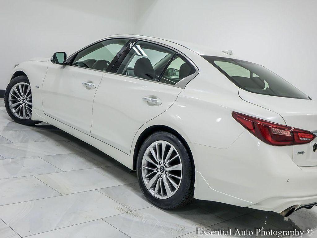used 2018 INFINITI Q50 car, priced at $15,995